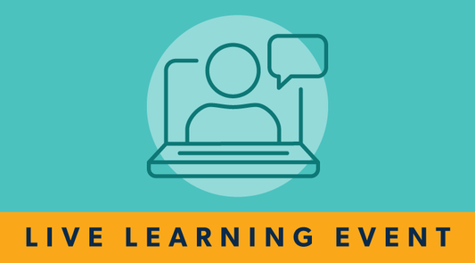 Live Learning Event: No Events Currently Scheduled